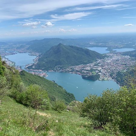 Iuli Lake Home Tra Lago E Montagna Olginate Dış mekan fotoğraf