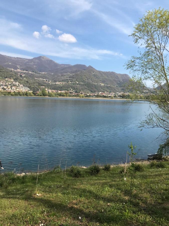 Iuli Lake Home Tra Lago E Montagna Olginate Dış mekan fotoğraf