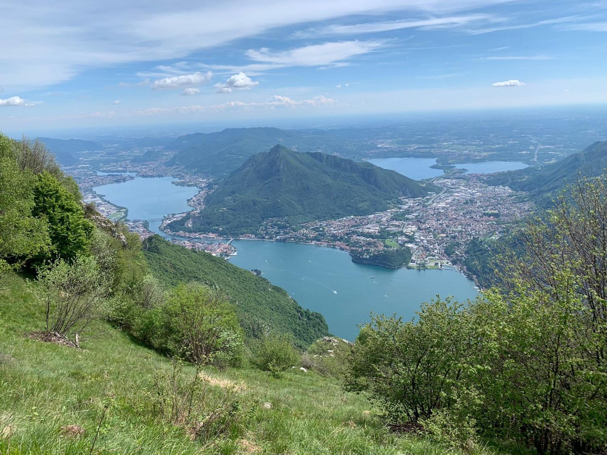 Iuli Lake Home Tra Lago E Montagna Olginate Dış mekan fotoğraf