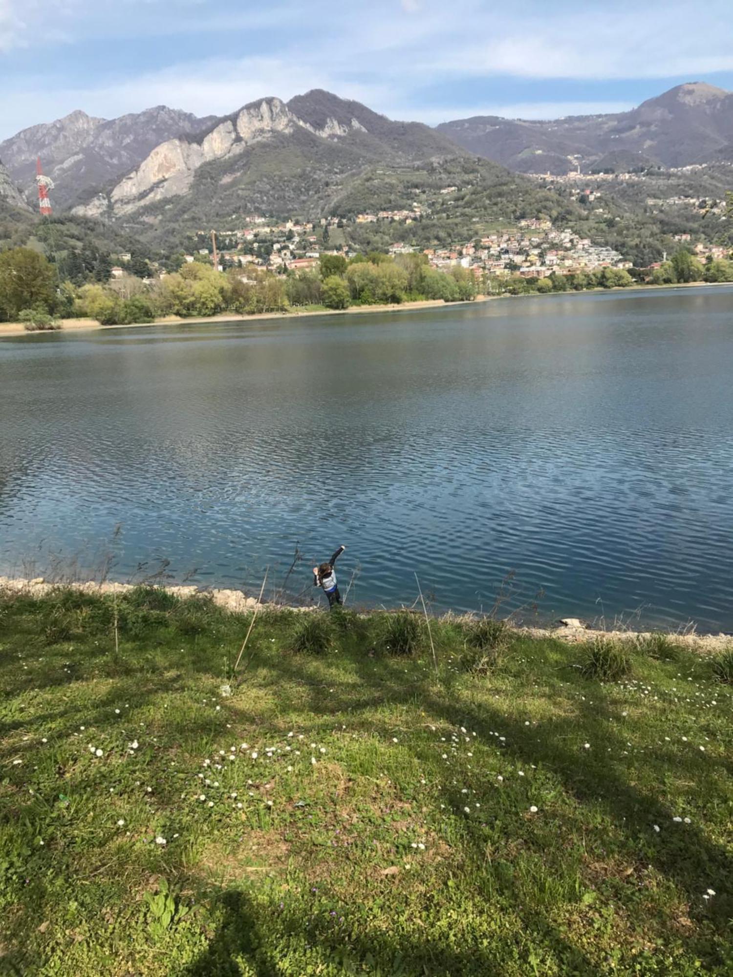 Iuli Lake Home Tra Lago E Montagna Olginate Dış mekan fotoğraf